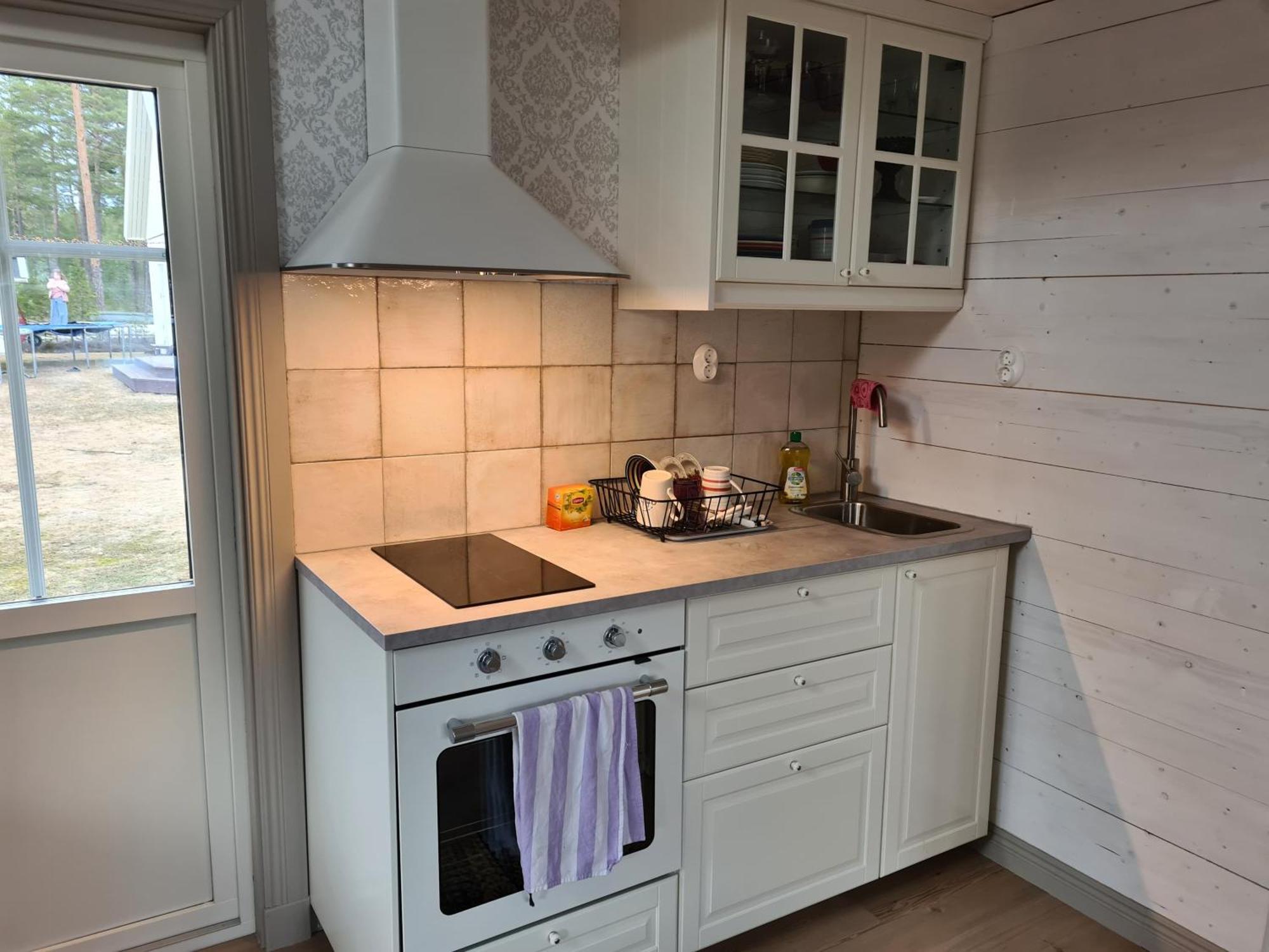 Charmigt Hus Och Mysigt Boende! Hudiksvall Exteriör bild