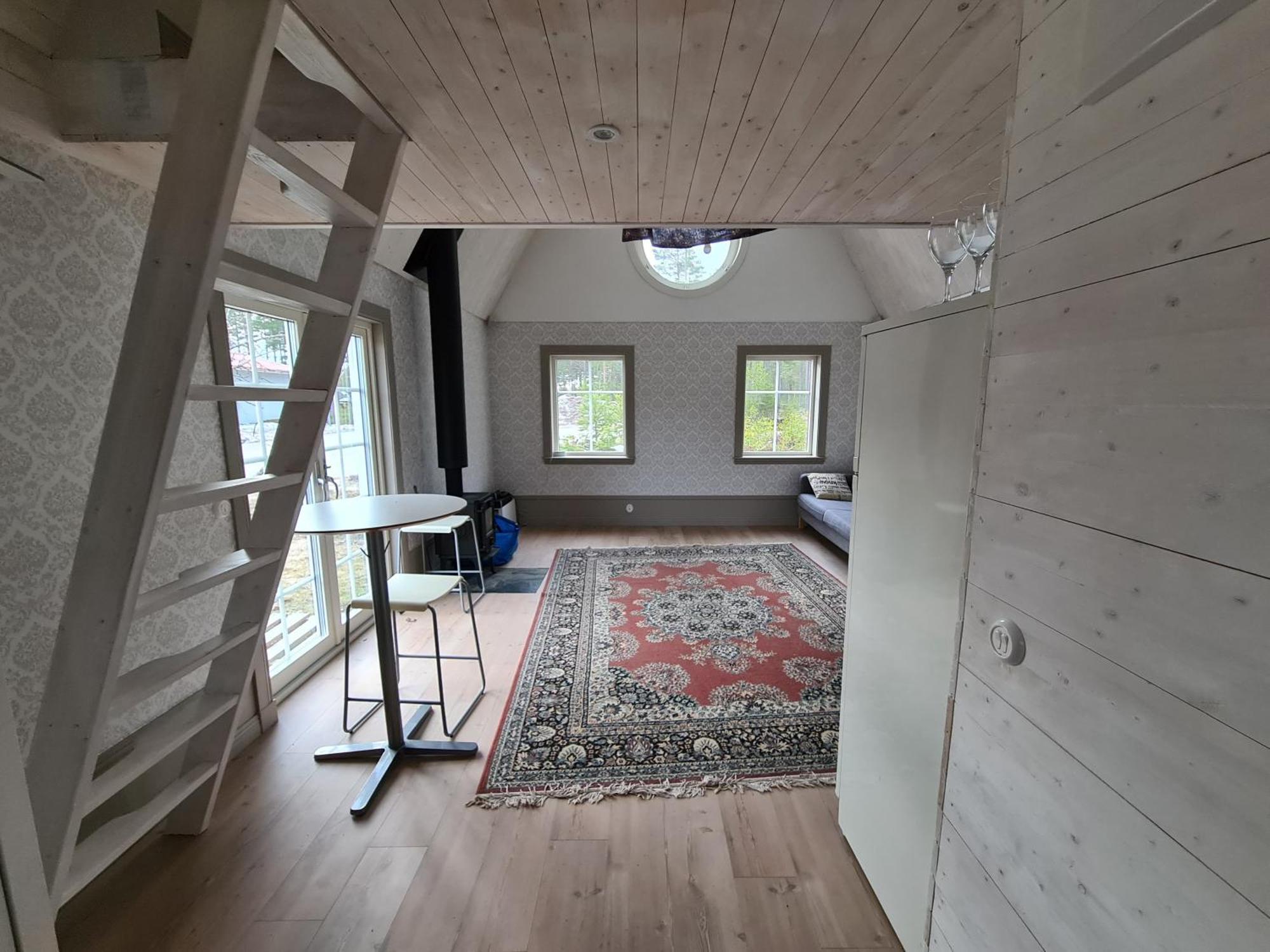 Charmigt Hus Och Mysigt Boende! Hudiksvall Exteriör bild