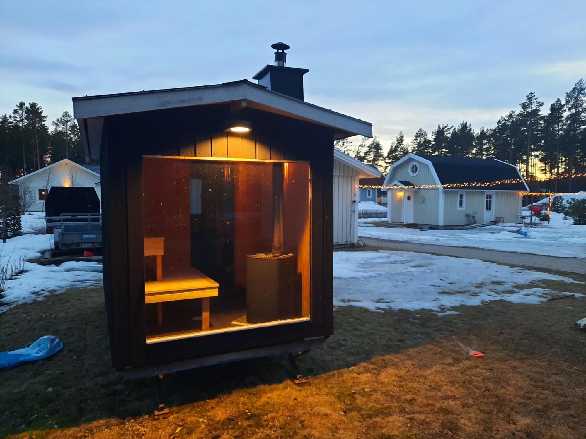 Charmigt Hus Och Mysigt Boende! Hudiksvall Exteriör bild