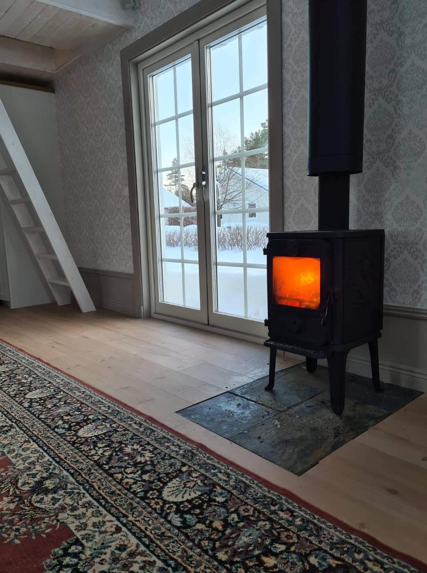 Charmigt Hus Och Mysigt Boende! Hudiksvall Exteriör bild